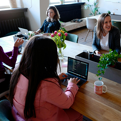 VOIP work environment