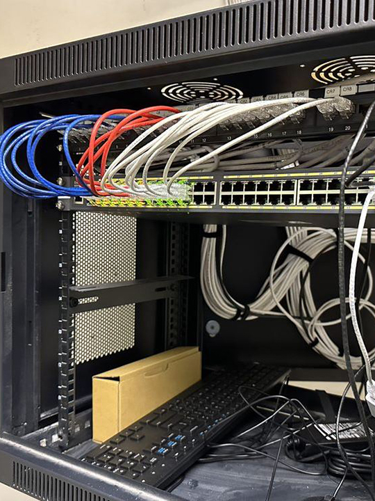 Top-tier Structured Cabling